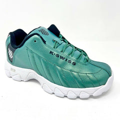 K-Swiss ST429 Metallic Teal Kids Casual Sneakers 86408 467