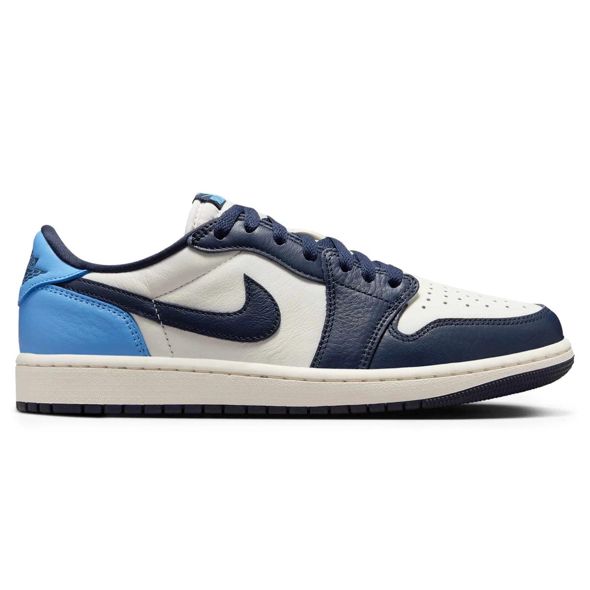 Air Jordan 1  Low OG Obsidian UNC