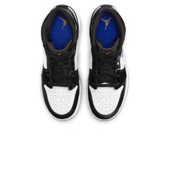 Air Jordan 1 Mid Black Racer Blue (GS)