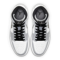Air Jordan 1 Mid Light Smoke Grey
