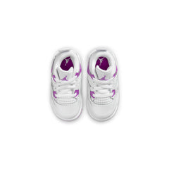 Air Jordan 4 Retro Hyper Violet (TD)