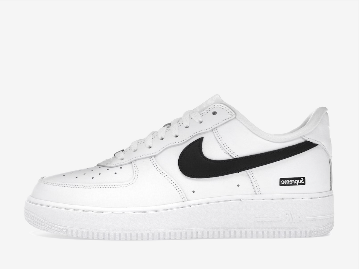 Nike Air Force 1 Low x Supreme White Black