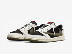 Air Jordan 1 Low Travis Scott Olive (W)