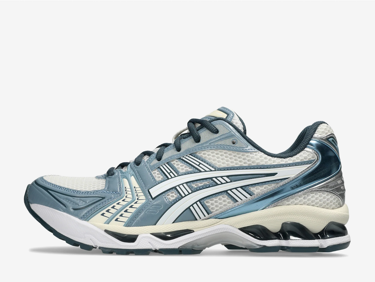 Asics Gel Kayano 14 Cream Raw Indigo