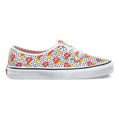 VANS Authentic Kendra Dandy I Scream Ice Cream Polka Dot White Womens Shoes