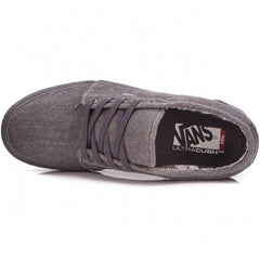 VANS Chukka Low (Distressed Textile) Smokeout Grey MEN'S 6.5 WOMEN'S 8