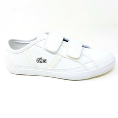 Lacoste Sideline 120 2 CUC Synthetic Off White Kids Casual Shoes