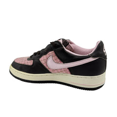 Nike Air Force 1 Premium Baroque Brown Pink Ice Womens Athletic Sneaker