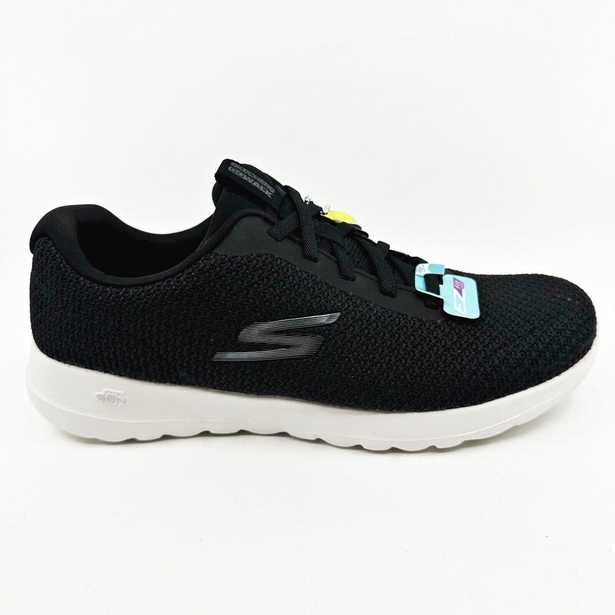 Skechers Go Walk Joy Arwen Black White Womens Size 8.5 Athletic Sneakers