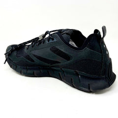 Reebok x Charli Cohen Zig Kinetica Horizon Black Womens Size 8 Sneakers FW6283