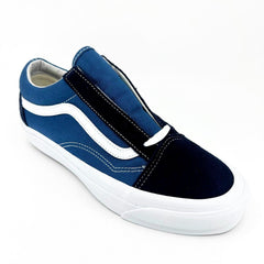 Vans Vault OG Old Skool LX (Suede Canvas) Navy STV Navy Womens Shoes