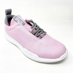 K-Swiss Gen-K Icon Knit Pinkland Gray White Kids Girls Casual Sneakers 85578 674