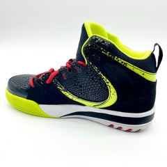 Jordan Phase 23 2 (GS) Black Volt Fire Red Kids Sneakers 602672 042