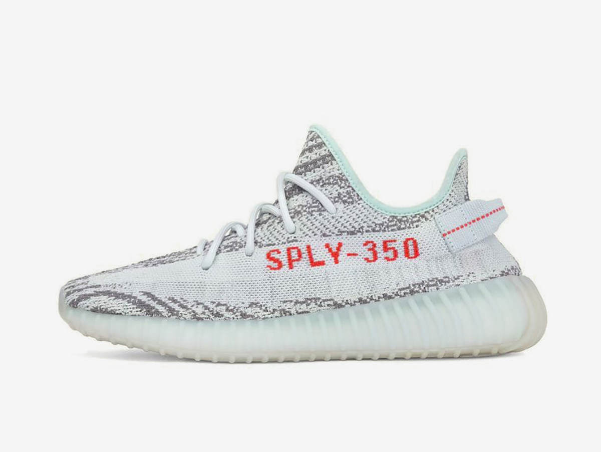 Yeezy 350 V2 Blue Tint