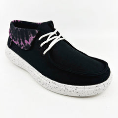 Skechers Bobs Skipper River Spell Black Purple Womens Size 6 Sneakers