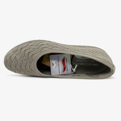 Skechers Arch Fit Cleo Wedge Carefree Breeze Taupe Womens Casual Slip-On