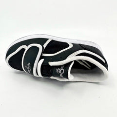 Creative Recreation Cesario Lo Black White Piping Youth Kids Size 12