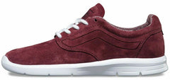 VANS ISO 1.5 (Tweed Dots) Burgundy True White Ultracush Womens Trainers Sneakers