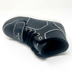 Creative Recreation Cesario Black Silver Youth Kids Sneakers