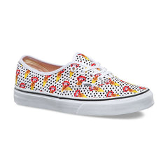 VANS Authentic Kendra Dandy I Scream Ice Cream Polka Dot White Womens Shoes