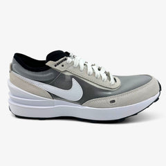 Nike Waffle One GS Summit White Black Kids Size 5 Athletic Sneaker