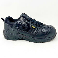 Converse Work Black Oxford Leather Womens Composite Toe Slip Resistant C156