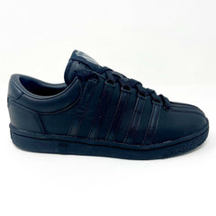 K-Swiss Classic Triple Black Varsity Kids Shoes Sneakers 80144
