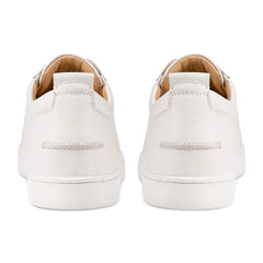 Christian Louboutin Rantulow Flat White Grain