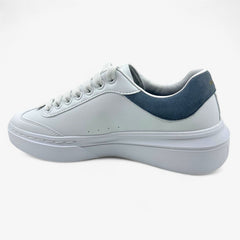 Skechers Cordova Classic Best Behavior White Blue Womens Athletic Sneaker
