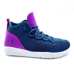Jordan Reveal GG Squadron Blue Hyper Violet Kids Sneakers 834184 403