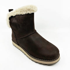 Skechers Keepsakes 2.0 Snowfall Chocolate Womens Size 6 Shearling Winter Boots