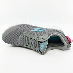 Skechers Go Golf Max Fairway 2 Gray Blue Womens Size 6 Spikeless Shoes