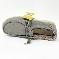 Hey Dude Womens Wendy Stretch Steppa Slip On Walking Comfort Shoes