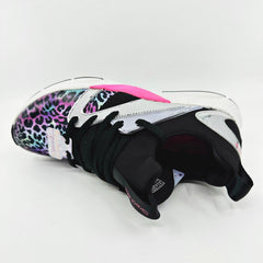 Skechers Shine Status Hint of Wild Leopard Kids Girls Size 5 Sneakers