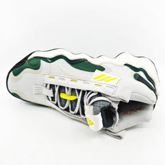 Adidas Exhibit B Mid Candace Gray Green Womens Basketball Sneakers GZ2378