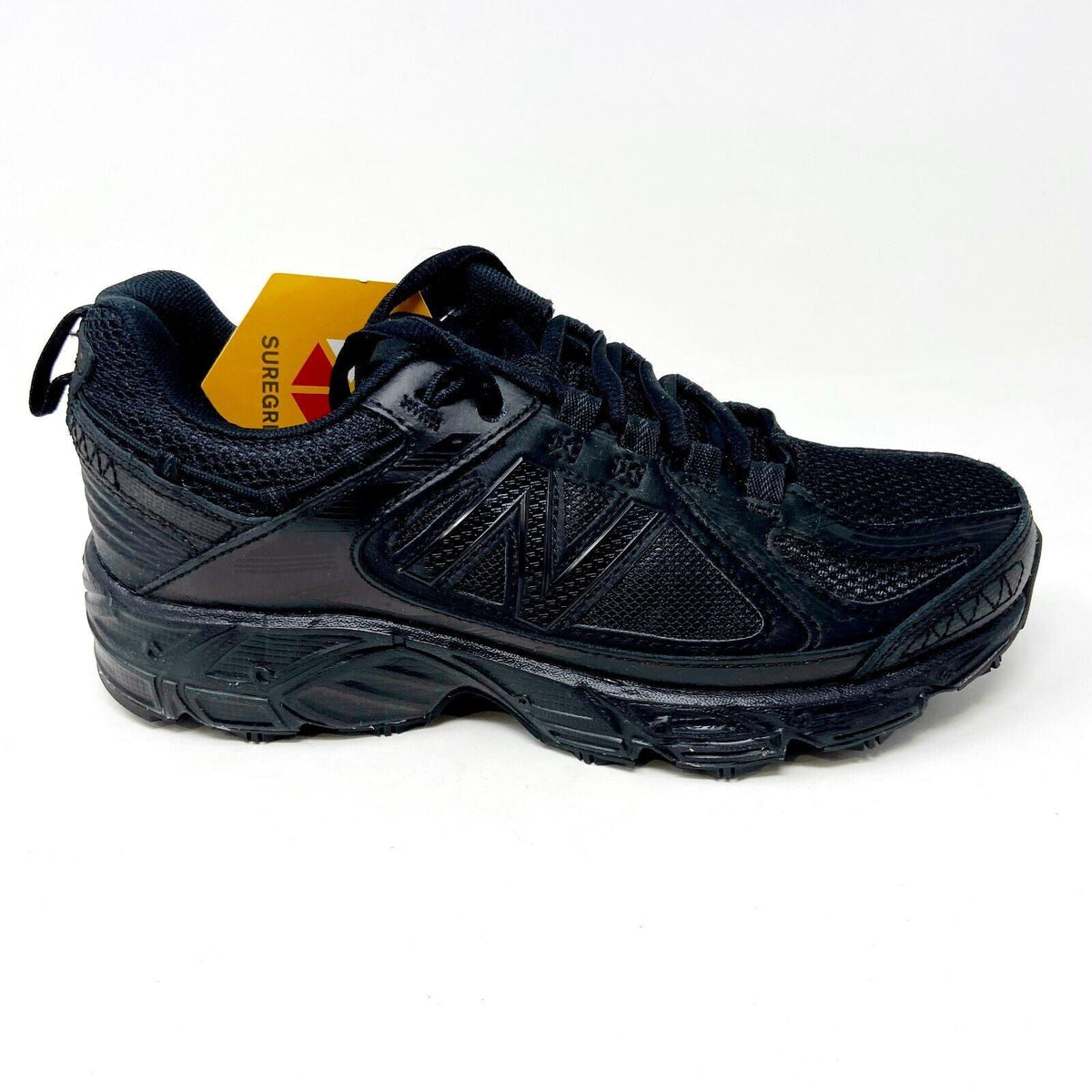 New Balance 510 SureGrip Black Womens Wide Width Slip Resistant Crew Shoes