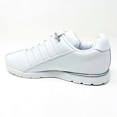 K-Swiss Denrock White Platinum Child Kids Casual Shoes 51281147