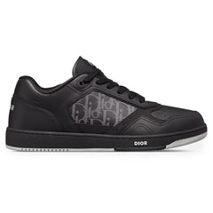 Dior B27 Uptown Black Smooth Calfskin Sneaker