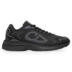 Dior B30 Countdown Nylon Tech Black Trainer