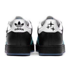 Drama Call x Adidas Superstar II Black Metrolink Blue
