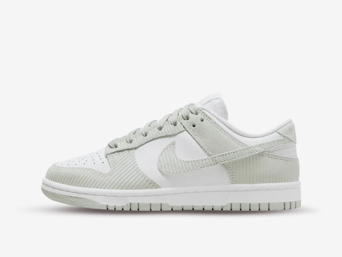 Nike Dunk Low Grey Corduroy (W)
