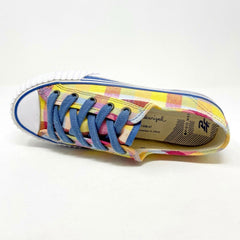 PF Flyer Center Lo Reiss Zest Multicolor Womens Size 6 Casual Shoes PM12OL1K