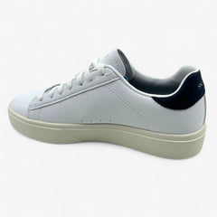 Skechers Eden LX Top Grade White Navy Pink Womens Size 5.5 Court Classics Sneaker