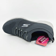 Skechers Go Walk 6 Summer Sparks Charcoal Womens Comfort Shoes