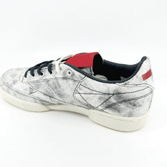 Reebok Club Classic Kendrick Lamar White Black Kids Junior Sneakers BS9002