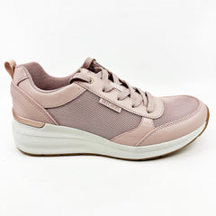 Skechers Billion Hot Days Mauve Womens Athletic Comfort Sneakers