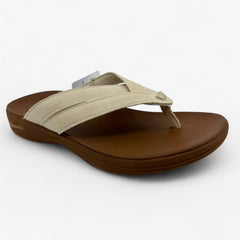 Skechers Arch Fit Maui Playa Off White Womens Sandal Thong