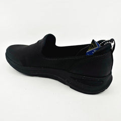 Skechers Go Walk Outdoor Fun Trail Black Womens Size 9.5 Slip Resistant Shoes