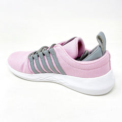 K-Swiss Gen-K Icon Knit Pinkland Gray White Kids Girls Casual Sneakers 85578 674