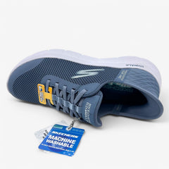 Skechers Go Walk Flex Grand Entry Blue Womens Athletic Sneaker